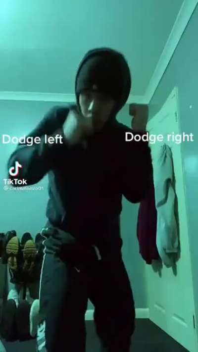 No one could doge this...