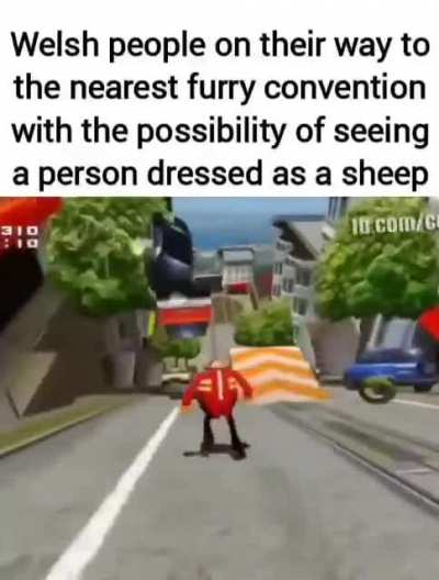 Wales love their sheep 🐑