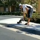 Taking the remote controlled car for a spin