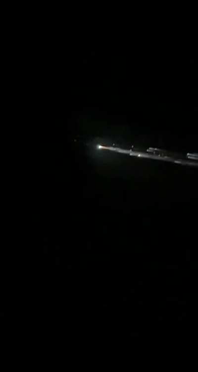 does anyone know what this is? seen above Cabo last night