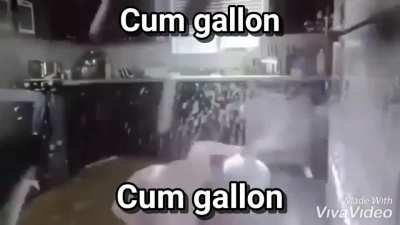 Welcome to the cum zone