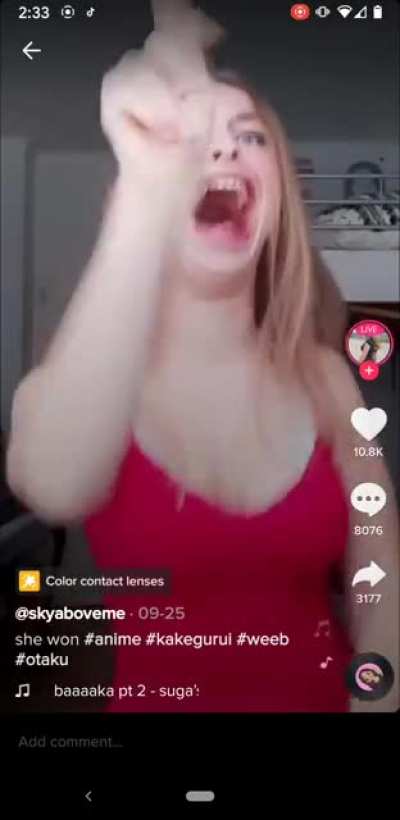 Maybe the Tiktok ban wasn't such a bad idea.