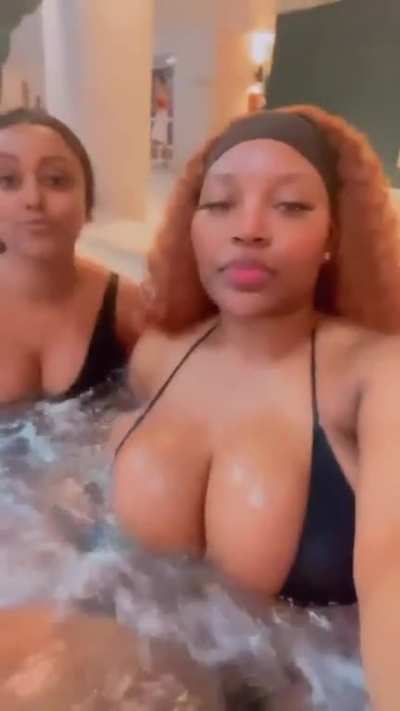 In Pool