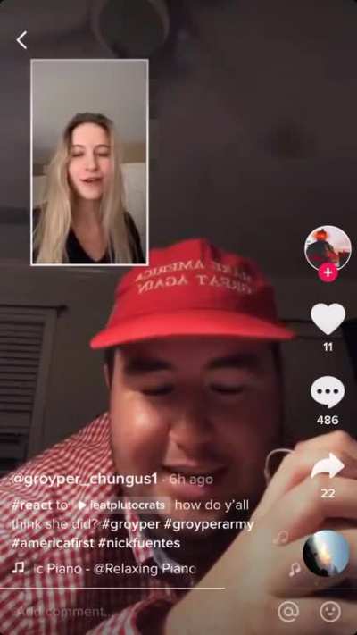 «this is an attempt by a woman to make a joke»