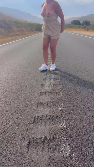 Am I hitchhiking the right way