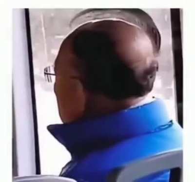 Blursed Hair