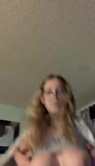 Nice tittydrop