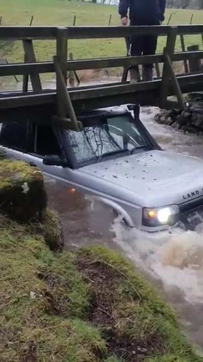 I think the engine might be flooded