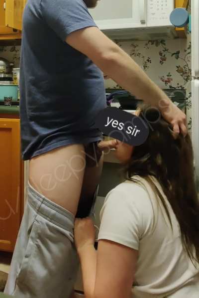 When he relieves me of cooking, I still have a job to do