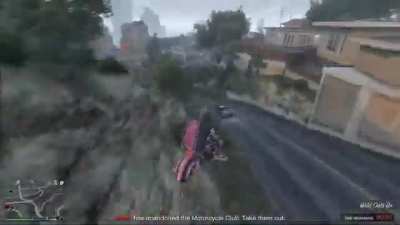 gta v deathbike drowns