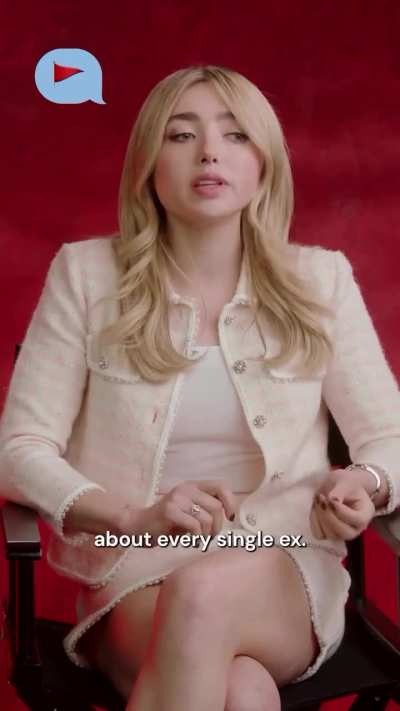Peyton Glamour “Red flag, Green flag, Beige flag” Episode | FEB 2025