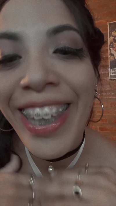 Saliva bubbles
