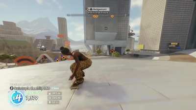 An actual hard gap