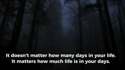 A Simple Thought