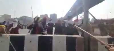 Swords were raised on Delhi policeman by 