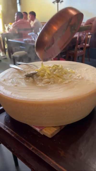 There is some pasta on my cheese 🙄
