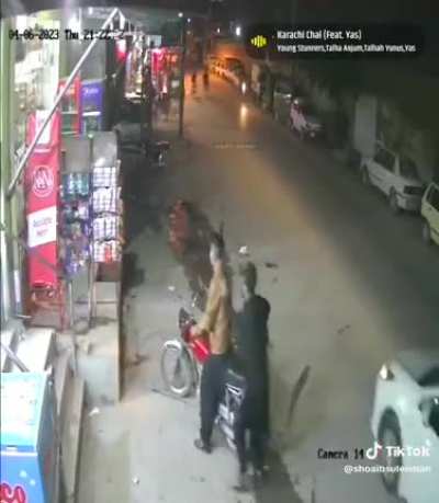 Retaliation in Karachi