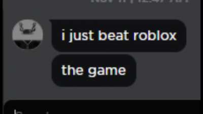 He did it…