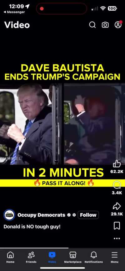 Strong? Trump?