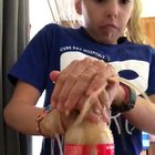 She nose she messed up