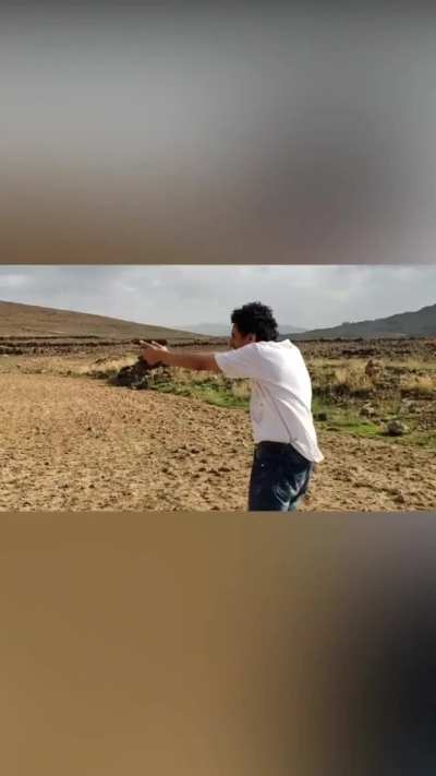 Emergency reloading drills for Tokarev Pistols in Yemen