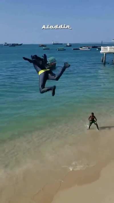 Bath-man?