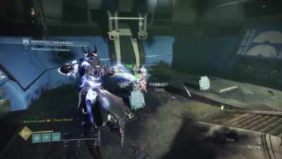 So my friends and I thought it would be a good idea to do this week's Nightfall