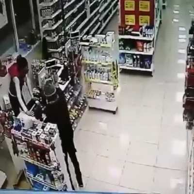 Hard to be a robber in Russia