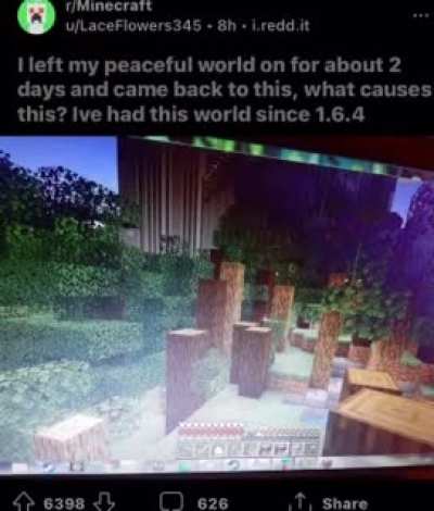 Oh no…