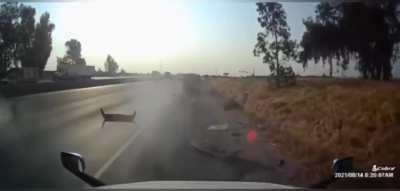 Fresno, CA man dies in accident after being hit by 3 vehicles