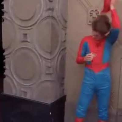 Be aware of street grifters trying to score a buck by posing for selfies as Spiderman