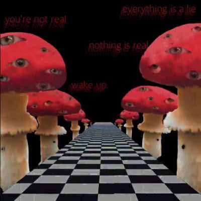 Fresh homemade nightmare fuel. Enjoy