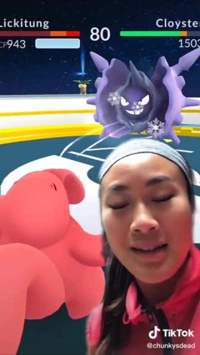 Step Lickitung what are you doing