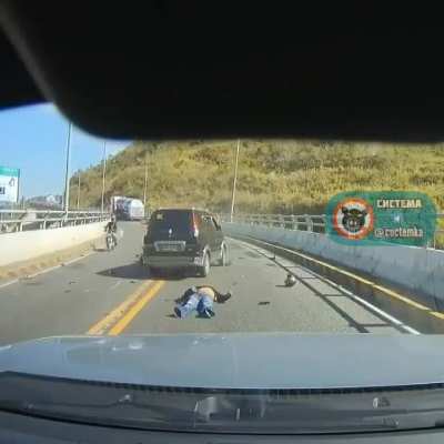 Irresponsible driving.