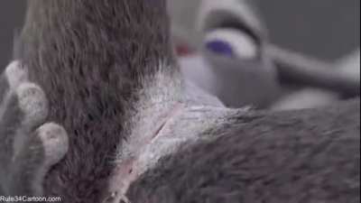Judy Hopps ass plug - Zootopia