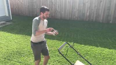 Learned to shotgun a beer just for the meme. My first non-combat 99!