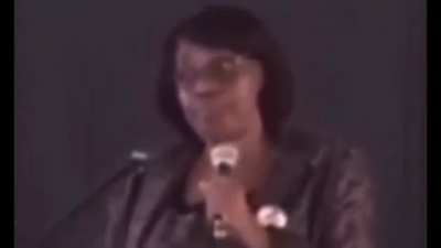 When you get upstaged by the background singer