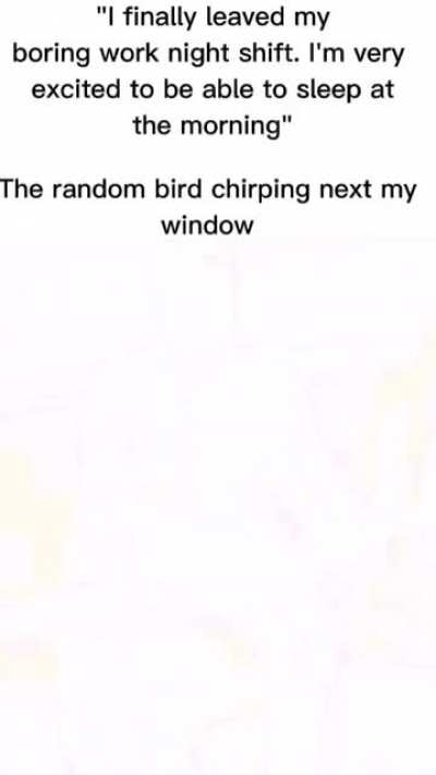 i have PTSD whenever i hear this