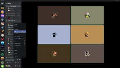 Its a mystery why he's getting muted