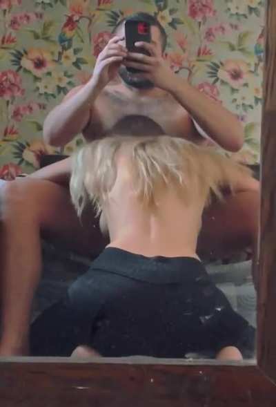 My Boyfriend makes me suck his cock each morning before he gets ready for work. I love serving Him and serving His Cock. It's my purpose in life.