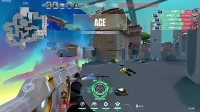Insane Ace!