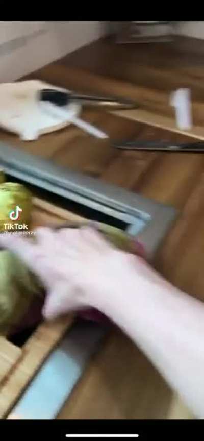 Hot potato