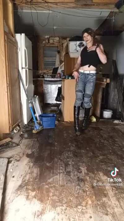 The aesthetic of this video