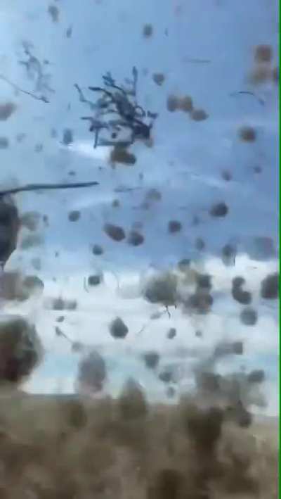 Tumbleweed tornado