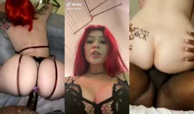Goth Girls + BBC = Perfection 🖤♠️
