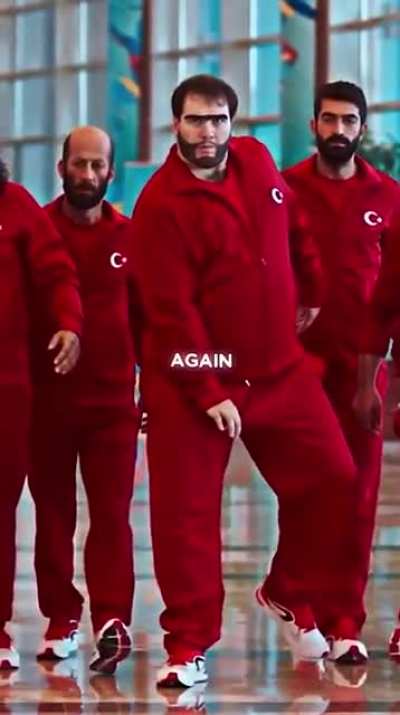 Strong Turkish Olympic 💪🏿💪🏿> Gayreek 😐