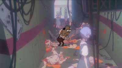 Fred’s on cleanup duty