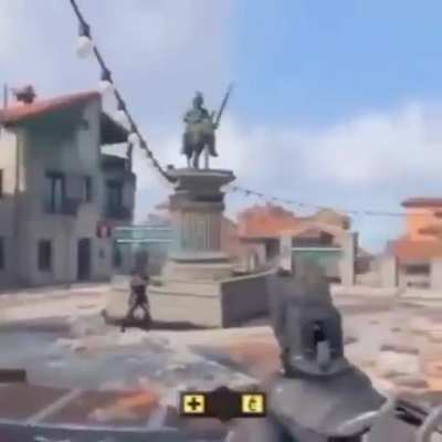 You see that bird?