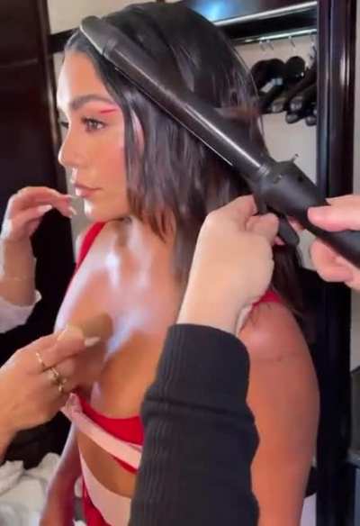 getting ready