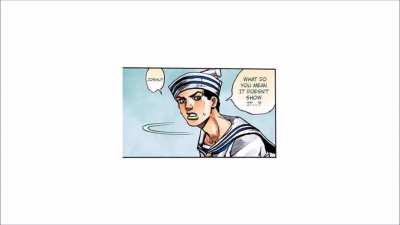 Since you guys enjoyed my Joshu/Josuke dub, here's a preview of a comic dub I'm working on. That's right, Shakedown Road!